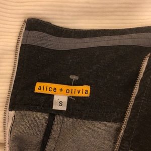 Alice+Olivia Black Dress s